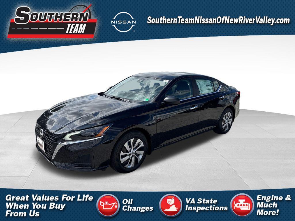 new 2025 Nissan Altima car, priced at $26,121