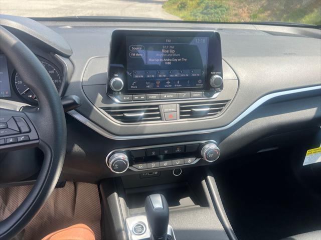 new 2025 Nissan Altima car, priced at $26,121