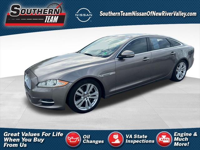 used 2011 Jaguar XJ car, priced at $11,447