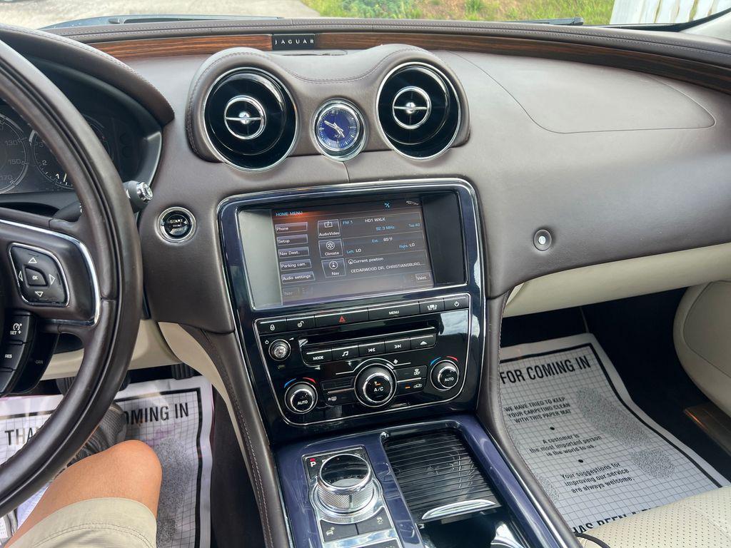 used 2011 Jaguar XJ car, priced at $9,987