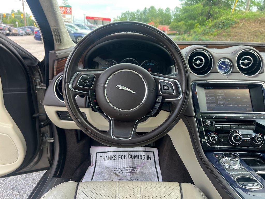used 2011 Jaguar XJ car, priced at $9,987