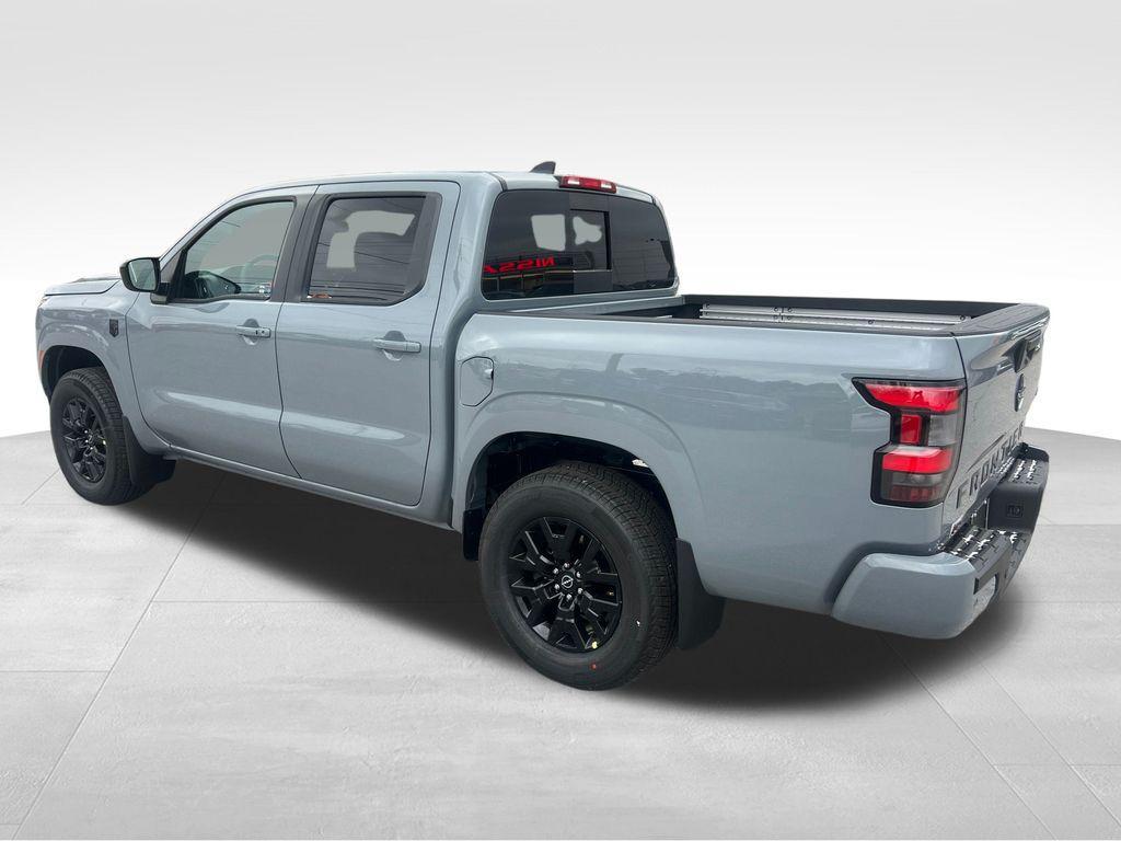 new 2026 Nissan Frontier car, priced at $40,211