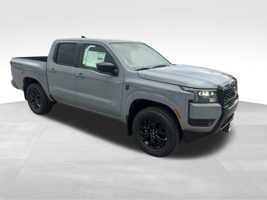 new 2026 Nissan Frontier car, priced at $40,211