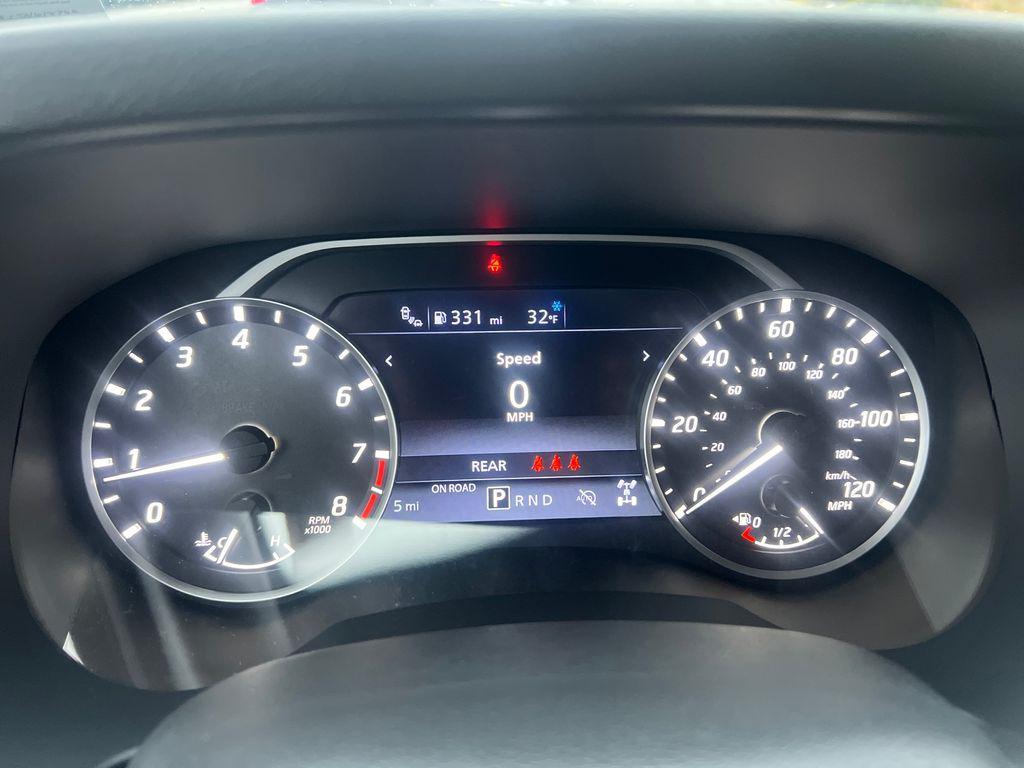 new 2026 Nissan Frontier car, priced at $40,211