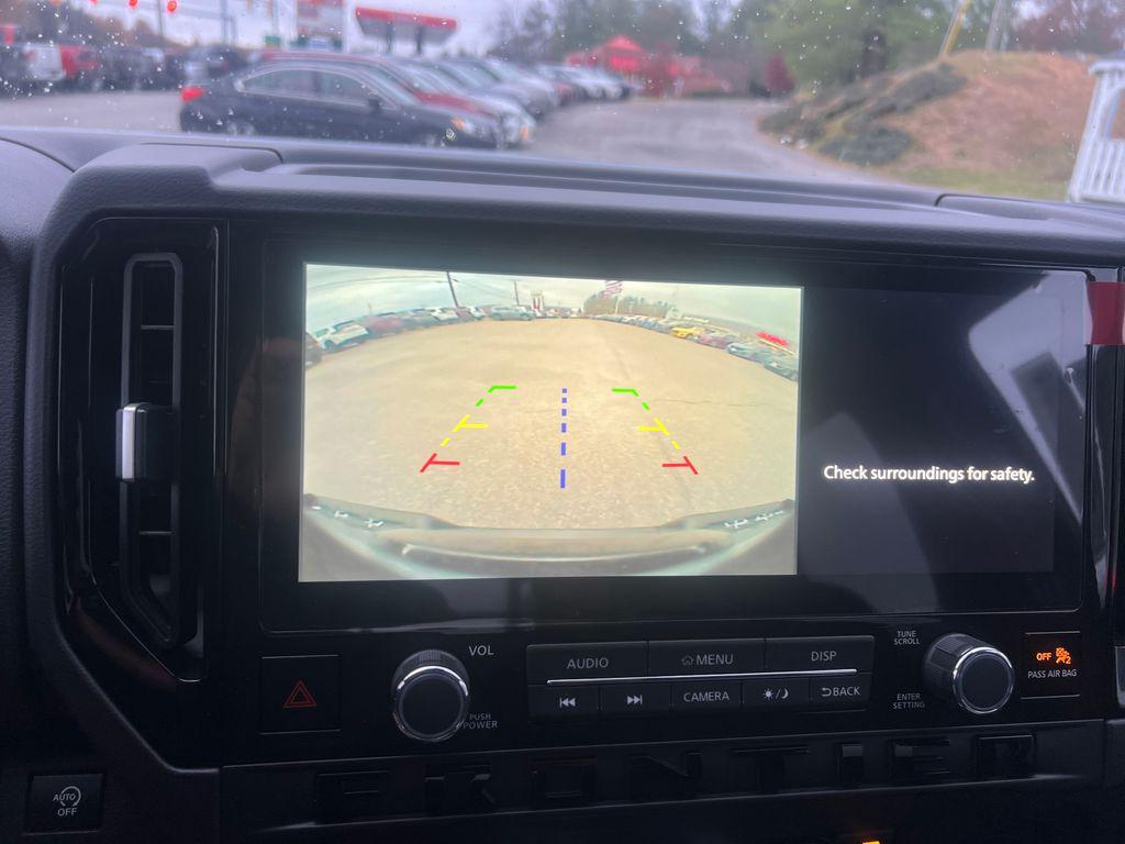 new 2026 Nissan Frontier car, priced at $40,211