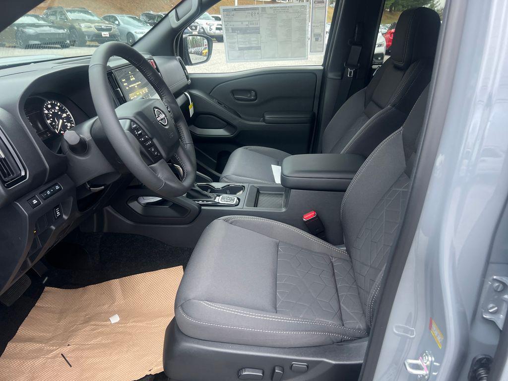 new 2026 Nissan Frontier car, priced at $40,211