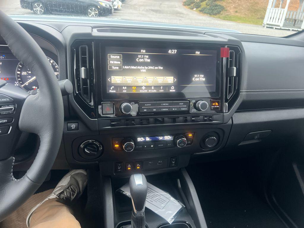 new 2026 Nissan Frontier car, priced at $40,211