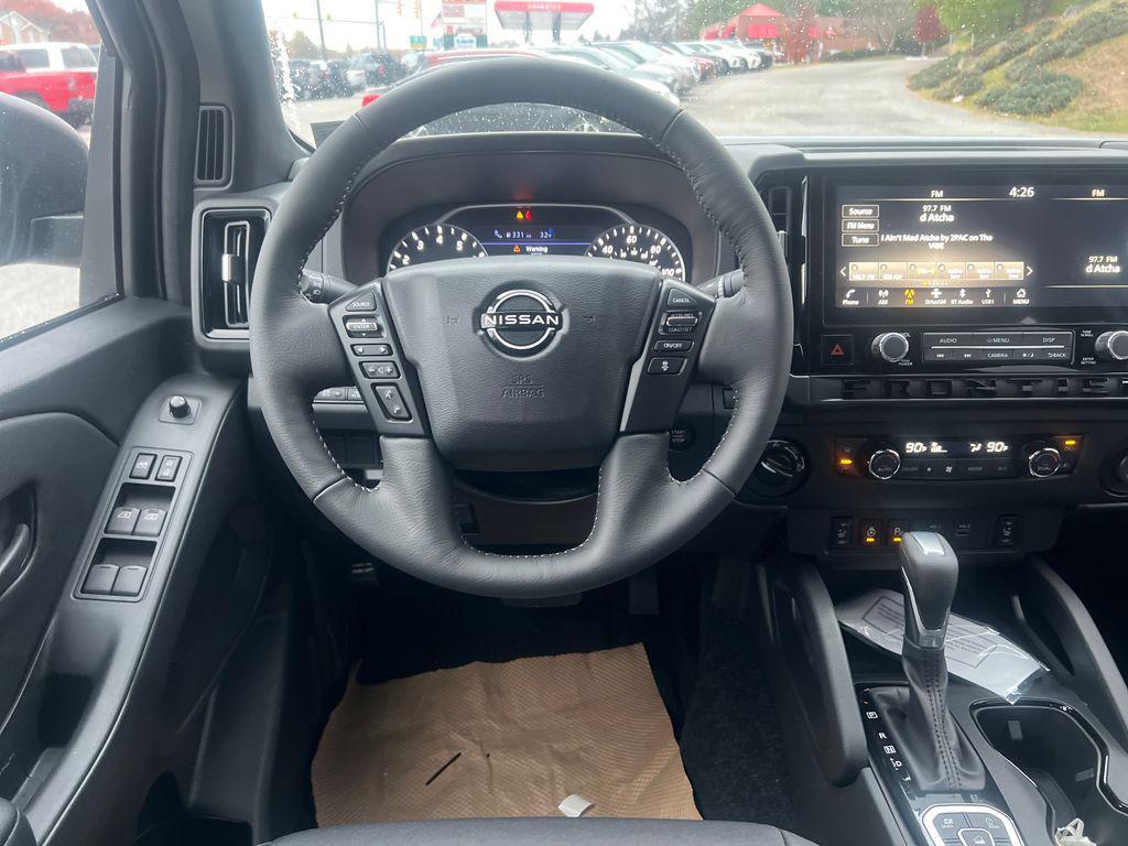 new 2026 Nissan Frontier car, priced at $40,211