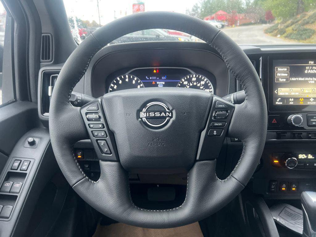 new 2026 Nissan Frontier car, priced at $40,211