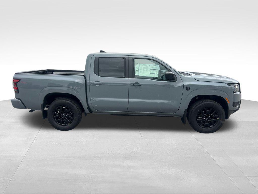 new 2026 Nissan Frontier car, priced at $40,211