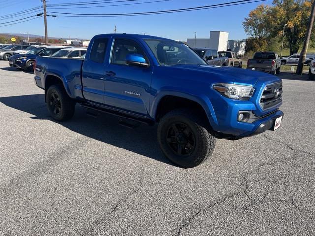 used 2017 Toyota Tacoma car, priced at $25,298