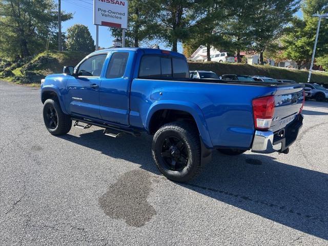 used 2017 Toyota Tacoma car, priced at $25,298