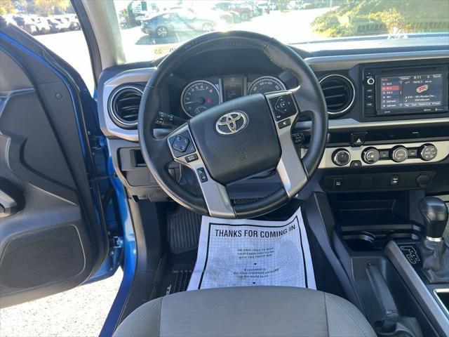 used 2017 Toyota Tacoma car, priced at $25,298