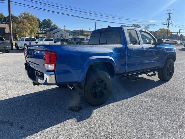 used 2017 Toyota Tacoma car, priced at $25,298