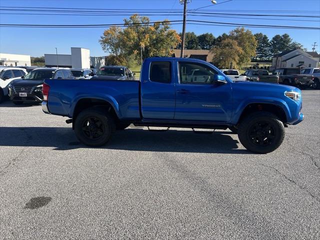 used 2017 Toyota Tacoma car, priced at $25,298