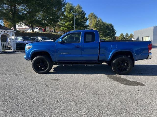 used 2017 Toyota Tacoma car, priced at $25,298