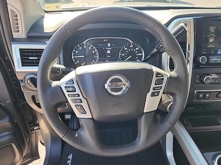 used 2020 Nissan Titan car, priced at $34,964