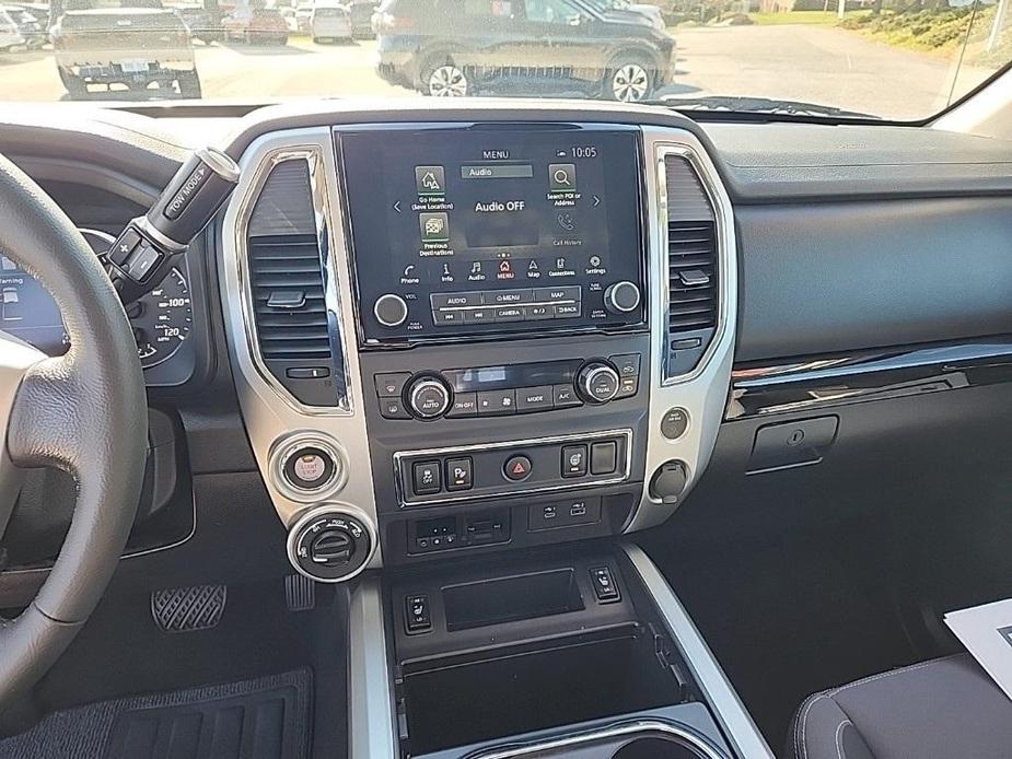 used 2020 Nissan Titan car, priced at $34,964