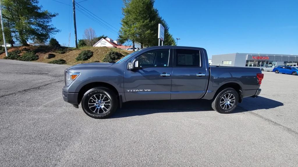 used 2020 Nissan Titan car, priced at $34,964