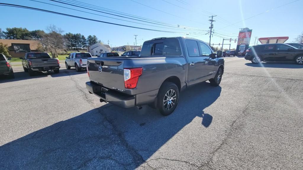 used 2020 Nissan Titan car, priced at $34,964