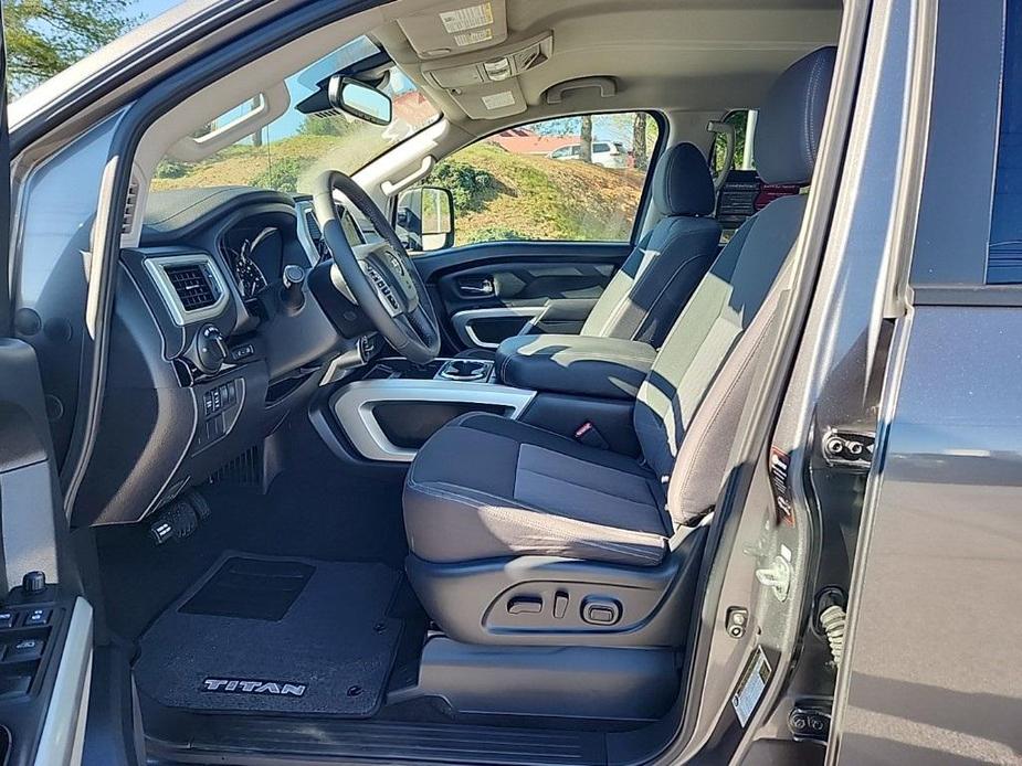 used 2020 Nissan Titan car, priced at $34,964