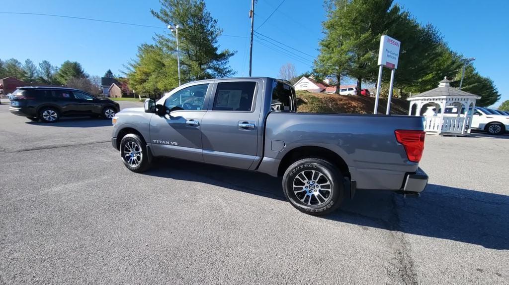 used 2020 Nissan Titan car, priced at $34,964