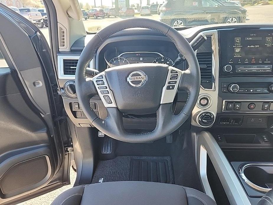 used 2020 Nissan Titan car, priced at $34,964