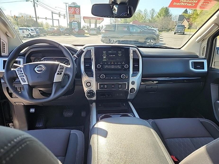 used 2020 Nissan Titan car, priced at $34,964