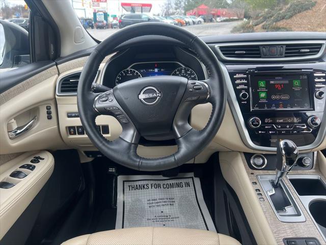 used 2023 Nissan Murano car, priced at $30,987