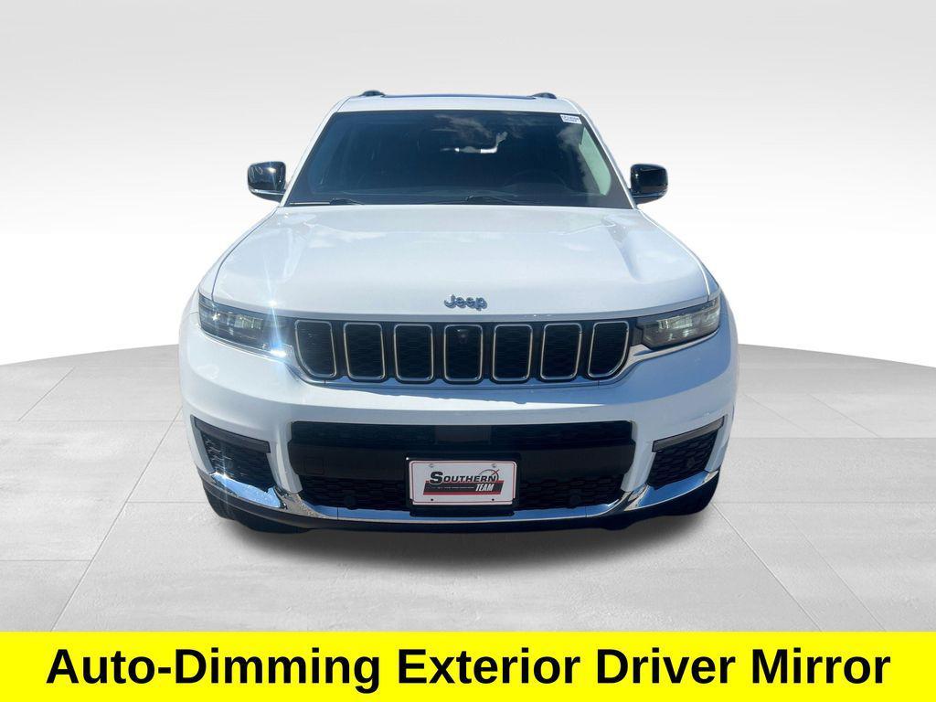 used 2021 Jeep Grand Cherokee L car, priced at $31,316