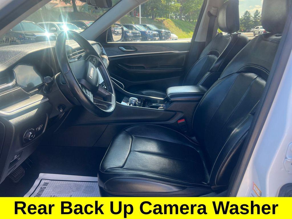 used 2021 Jeep Grand Cherokee L car, priced at $31,316