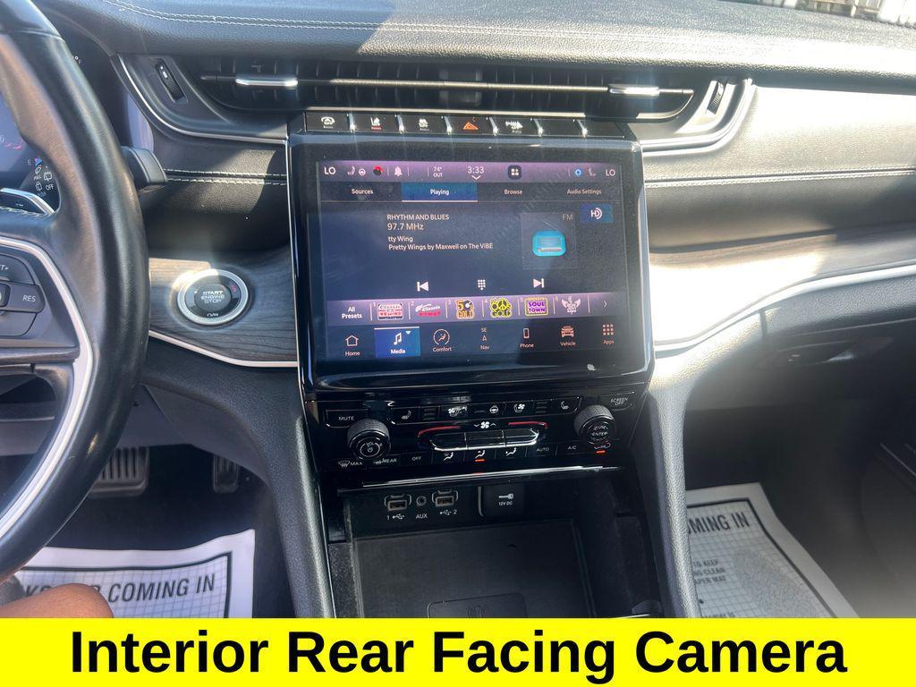 used 2021 Jeep Grand Cherokee L car, priced at $31,316