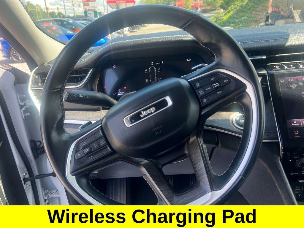 used 2021 Jeep Grand Cherokee L car, priced at $31,316