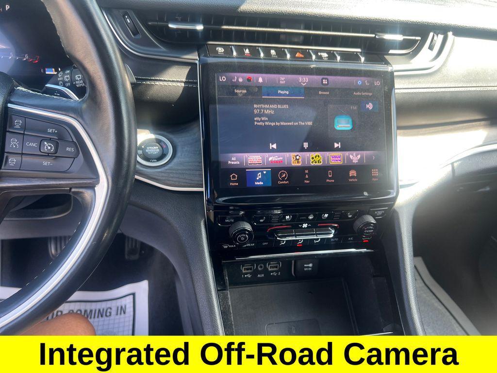 used 2021 Jeep Grand Cherokee L car, priced at $31,316