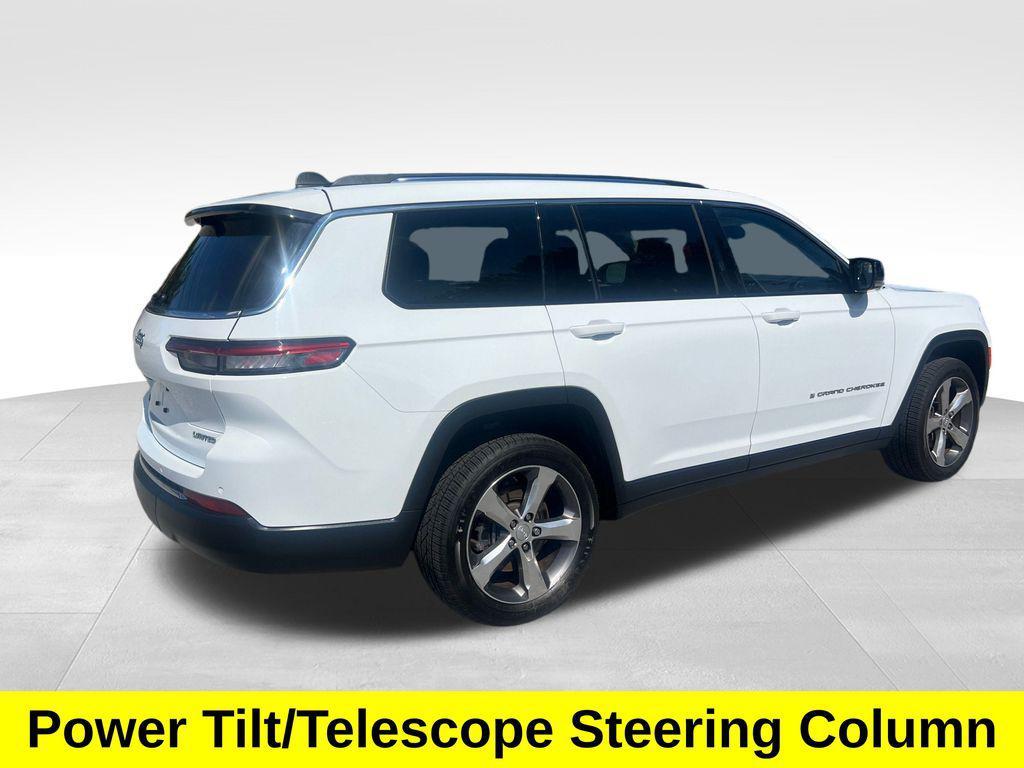 used 2021 Jeep Grand Cherokee L car, priced at $31,316