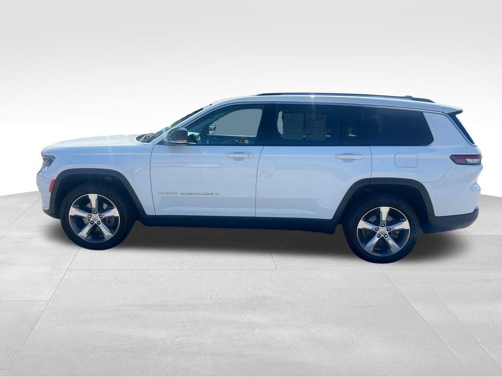 used 2021 Jeep Grand Cherokee L car, priced at $31,316