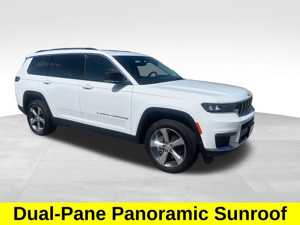 used 2021 Jeep Grand Cherokee L car, priced at $31,316