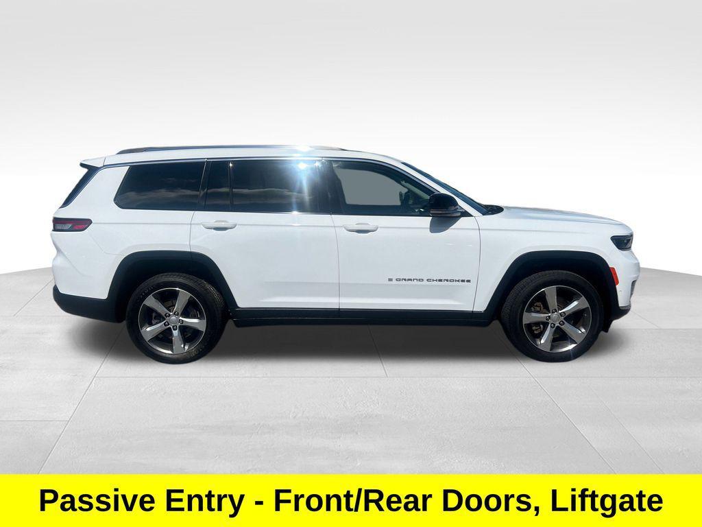 used 2021 Jeep Grand Cherokee L car, priced at $31,316