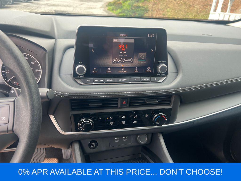 new 2025 Nissan Rogue car, priced at $30,125