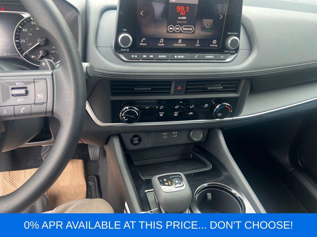 new 2025 Nissan Rogue car, priced at $30,125