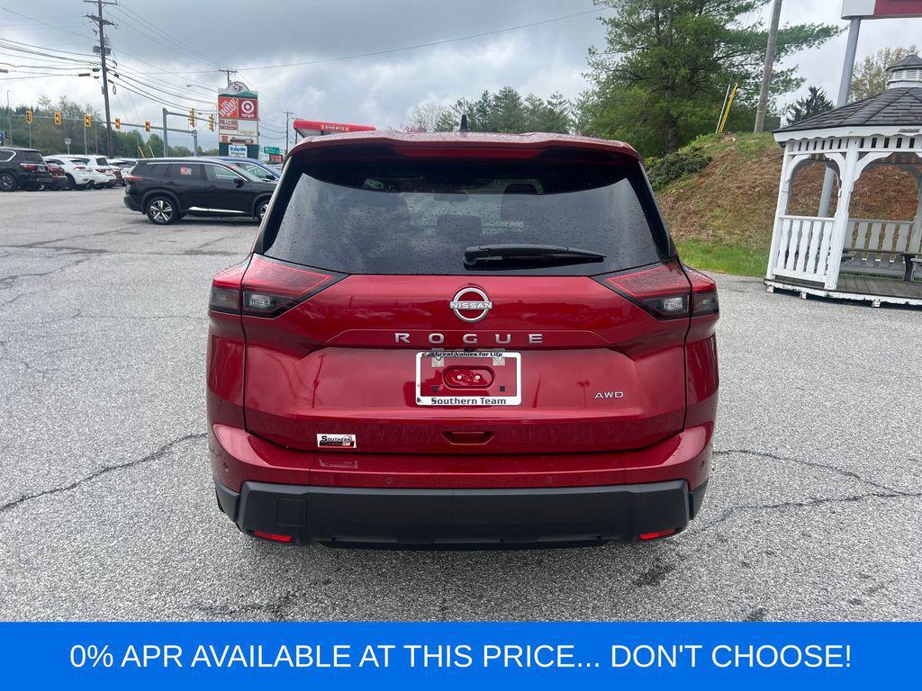 new 2025 Nissan Rogue car, priced at $30,125