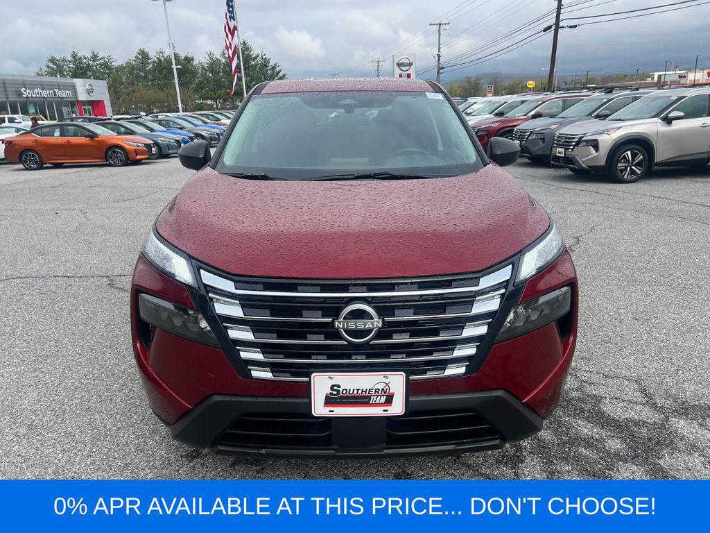 new 2025 Nissan Rogue car, priced at $30,125