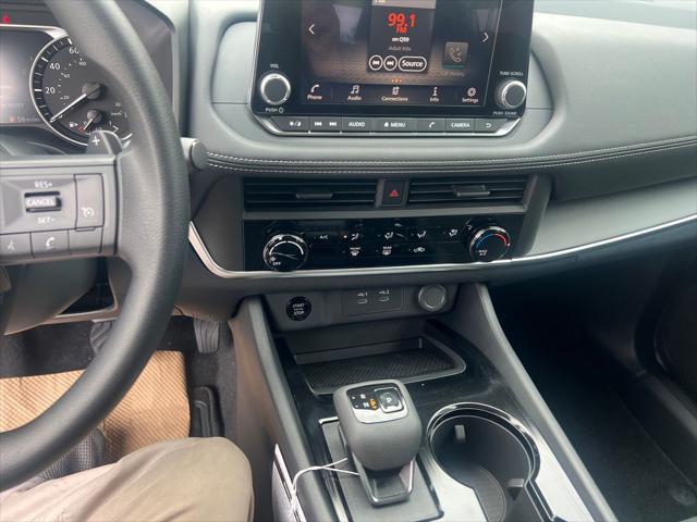 new 2025 Nissan Rogue car, priced at $30,125