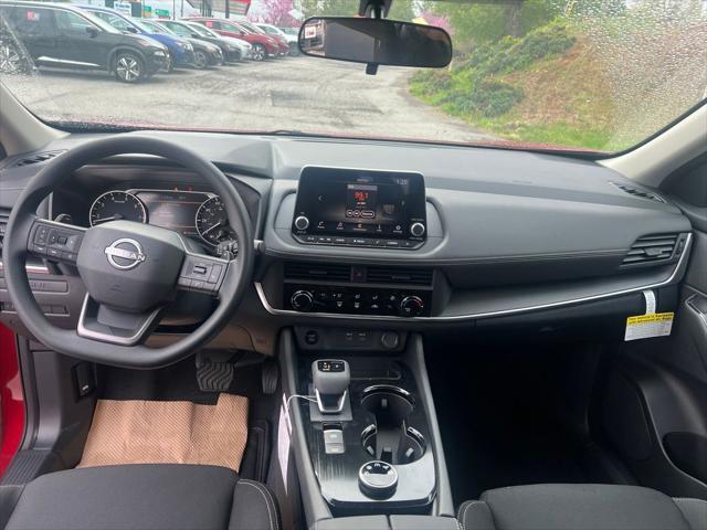 new 2025 Nissan Rogue car, priced at $30,125
