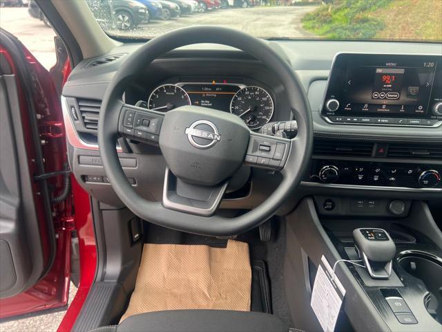 new 2025 Nissan Rogue car, priced at $30,125