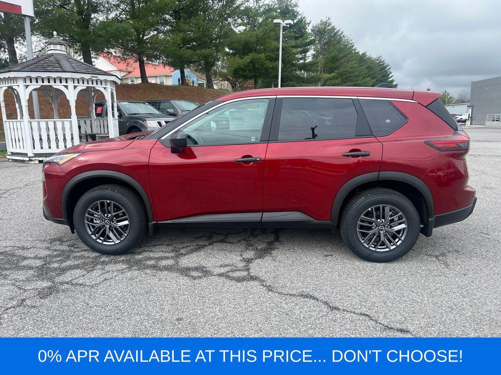 new 2025 Nissan Rogue car, priced at $30,125