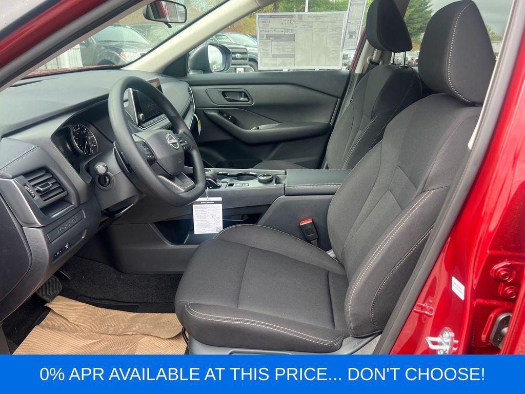 new 2025 Nissan Rogue car, priced at $30,125
