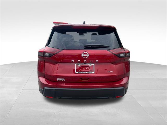 new 2025 Nissan Rogue car, priced at $30,125