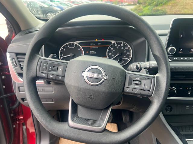 new 2025 Nissan Rogue car, priced at $30,125
