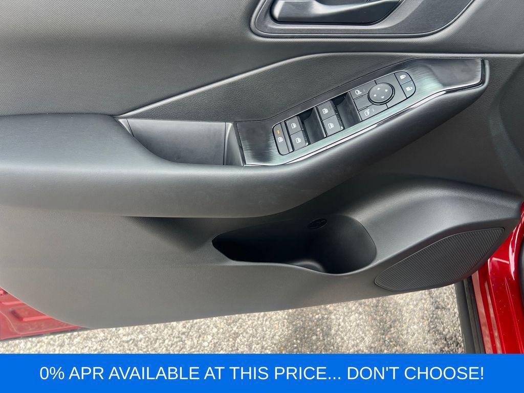 new 2025 Nissan Rogue car, priced at $30,125